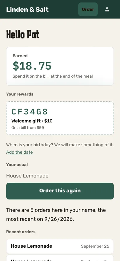 The club on the member’s phone: the balance and the benefits